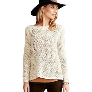 BOGO! Anthro Angel of the North Amanecer Sweater
